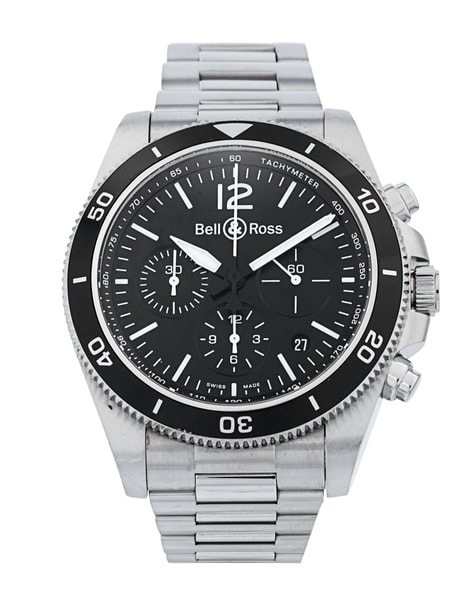 Bell and Ross BR V3-94 BRV394-BL-ST/SST